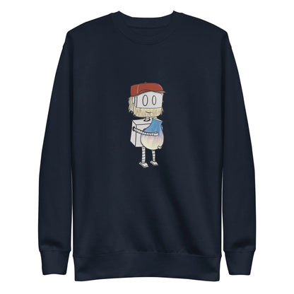 "Adorable Potter Robot" Unisex Crewneck Sweatshirt (Dan's Version) - Dan Pearce Ceramics