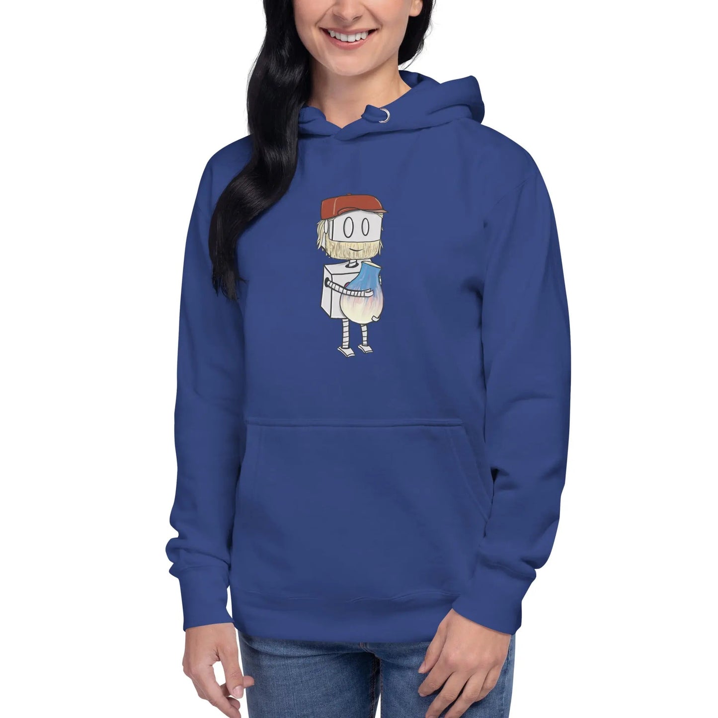 "Adorable Potter Robot"Premium Hoodie (Dan's Version) - Dan Pearce Ceramics