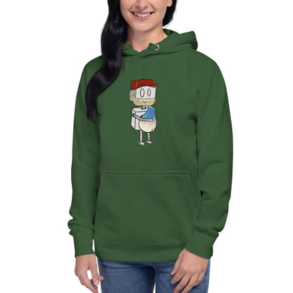 "Adorable Potter Robot"Premium Hoodie (Dan's Version) - Dan Pearce Ceramics