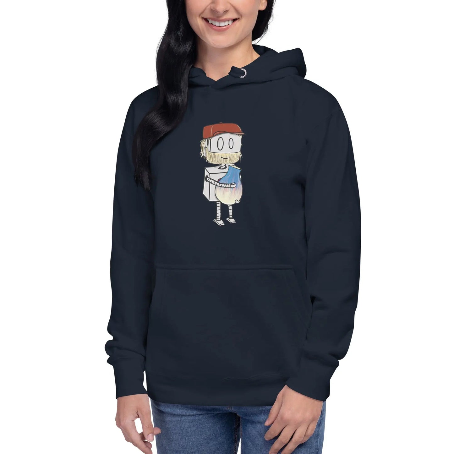 "Adorable Potter Robot"Premium Hoodie (Dan's Version) - Dan Pearce Ceramics