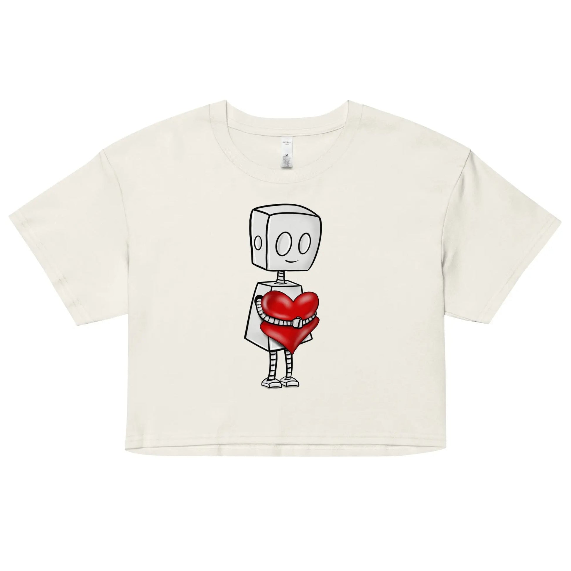 "Adorable Robot" Crop Top (Tender Heart Version) - Dan Pearce Ceramics