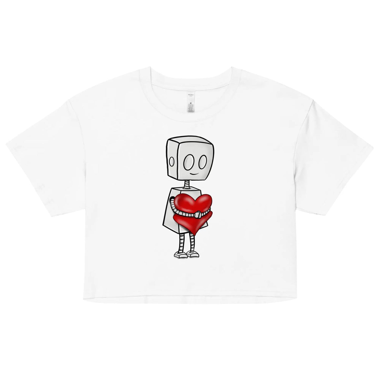 "Adorable Robot" Crop Top (Tender Heart Version) - Dan Pearce Ceramics