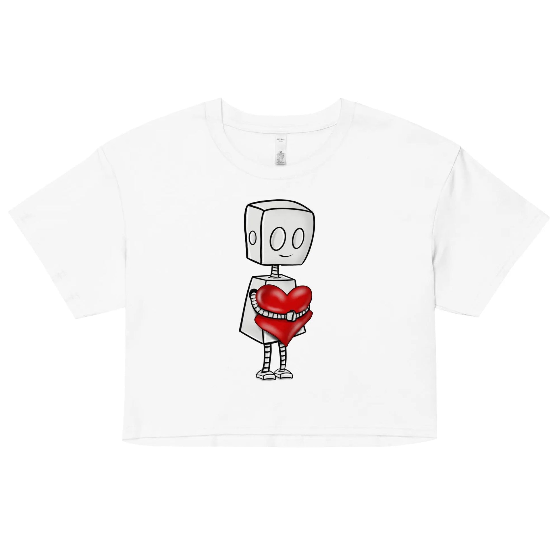 "Adorable Robot" Crop Top (Tender Heart Version) - Dan Pearce Ceramics