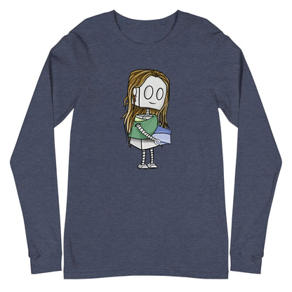 "Adorable Robot" Long - Sleeve Shirt (Pottery Lover) - Dan Pearce Ceramics