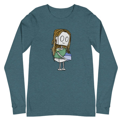 "Adorable Robot" Long - Sleeve Shirt (Pottery Lover) - Dan Pearce Ceramics