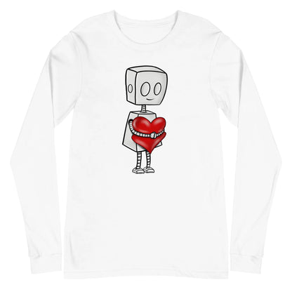 "Adorable Robot" Long - Sleeve Shirt (Tender Heart Version) - Dan Pearce Ceramics