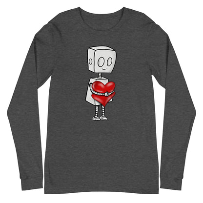 "Adorable Robot" Long - Sleeve Shirt (Tender Heart Version) - Dan Pearce Ceramics