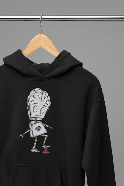 "Adorable Robot" Premium Hoodie (Balance of Heart & Mind Version) - Dan Pearce Ceramics