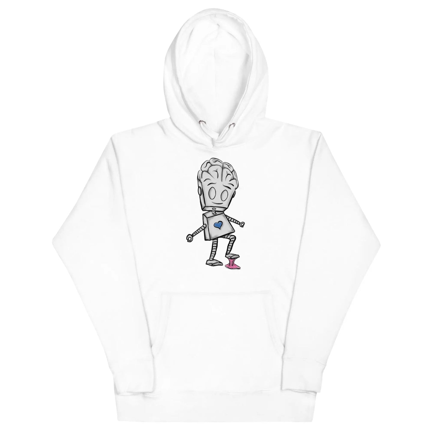 "Adorable Robot" Premium Hoodie (Balance of Heart & Mind Version) - Dan Pearce Ceramics