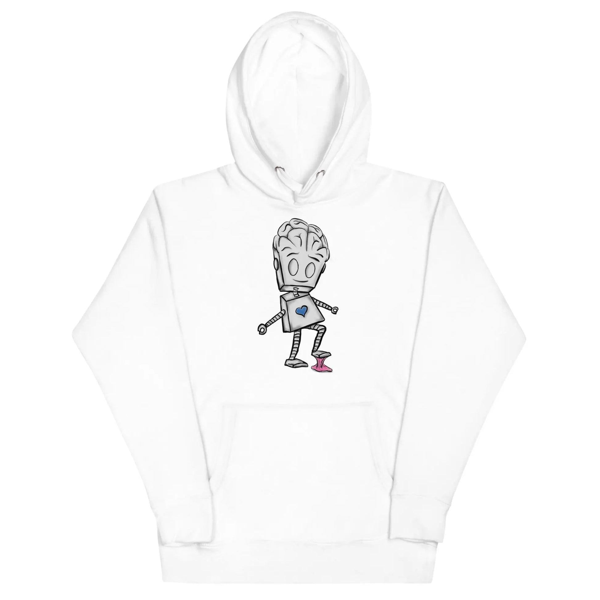 "Adorable Robot" Premium Hoodie (Balance of Heart & Mind Version) - Dan Pearce Ceramics