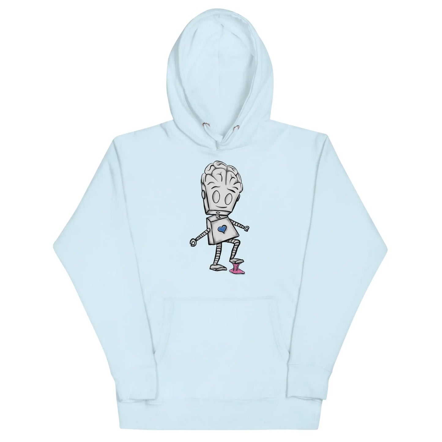 "Adorable Robot" Premium Hoodie (Balance of Heart & Mind Version) - Dan Pearce Ceramics