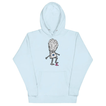 "Adorable Robot" Premium Hoodie (Balance of Heart & Mind Version) - Dan Pearce Ceramics