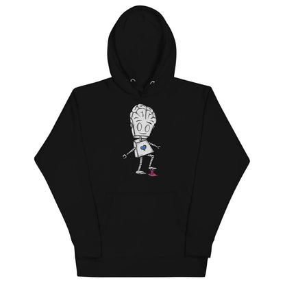 "Adorable Robot" Premium Hoodie (Balance of Heart & Mind Version) - Dan Pearce Ceramics