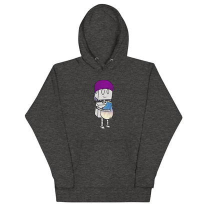 "Adorable Robot" Premium Hoodie (Beanie & Pottery Version) - Dan Pearce Ceramics