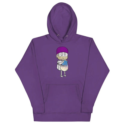 "Adorable Robot" Premium Hoodie (Bearded Potter with Beanie Version) - Dan Pearce Ceramics