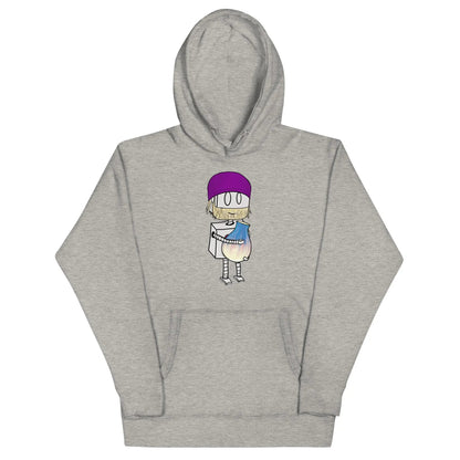 "Adorable Robot" Premium Hoodie (Bearded Potter with Beanie Version) - Dan Pearce Ceramics