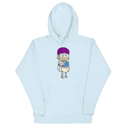 "Adorable Robot" Premium Hoodie (Bearded Potter with Beanie Version) - Dan Pearce Ceramics