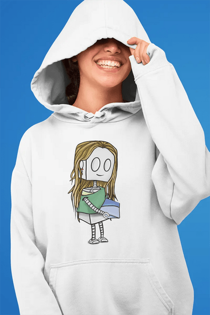 "Adorable Robot" Premium Hoodie (Pottery Lover) - Dan Pearce Ceramics