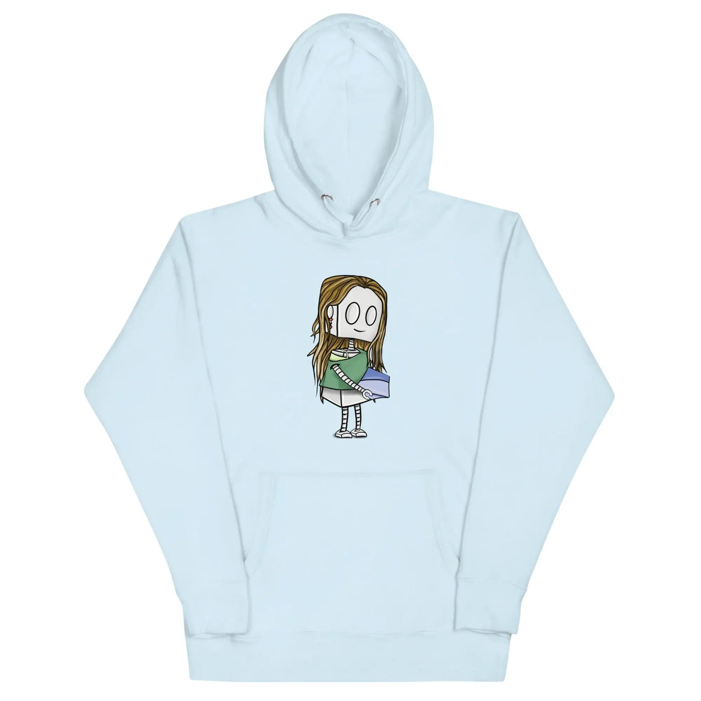 "Adorable Robot" Premium Hoodie (Pottery Lover) - Dan Pearce Ceramics