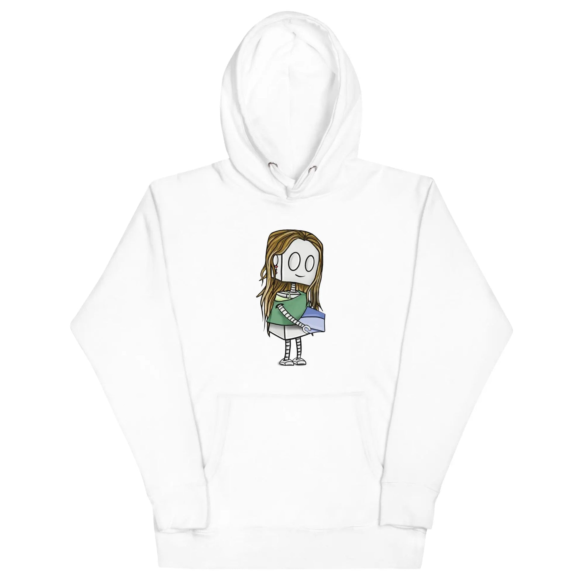 "Adorable Robot" Premium Hoodie (Pottery Lover) - Dan Pearce Ceramics