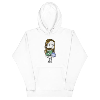 "Adorable Robot" Premium Hoodie (Pottery Lover) - Dan Pearce Ceramics