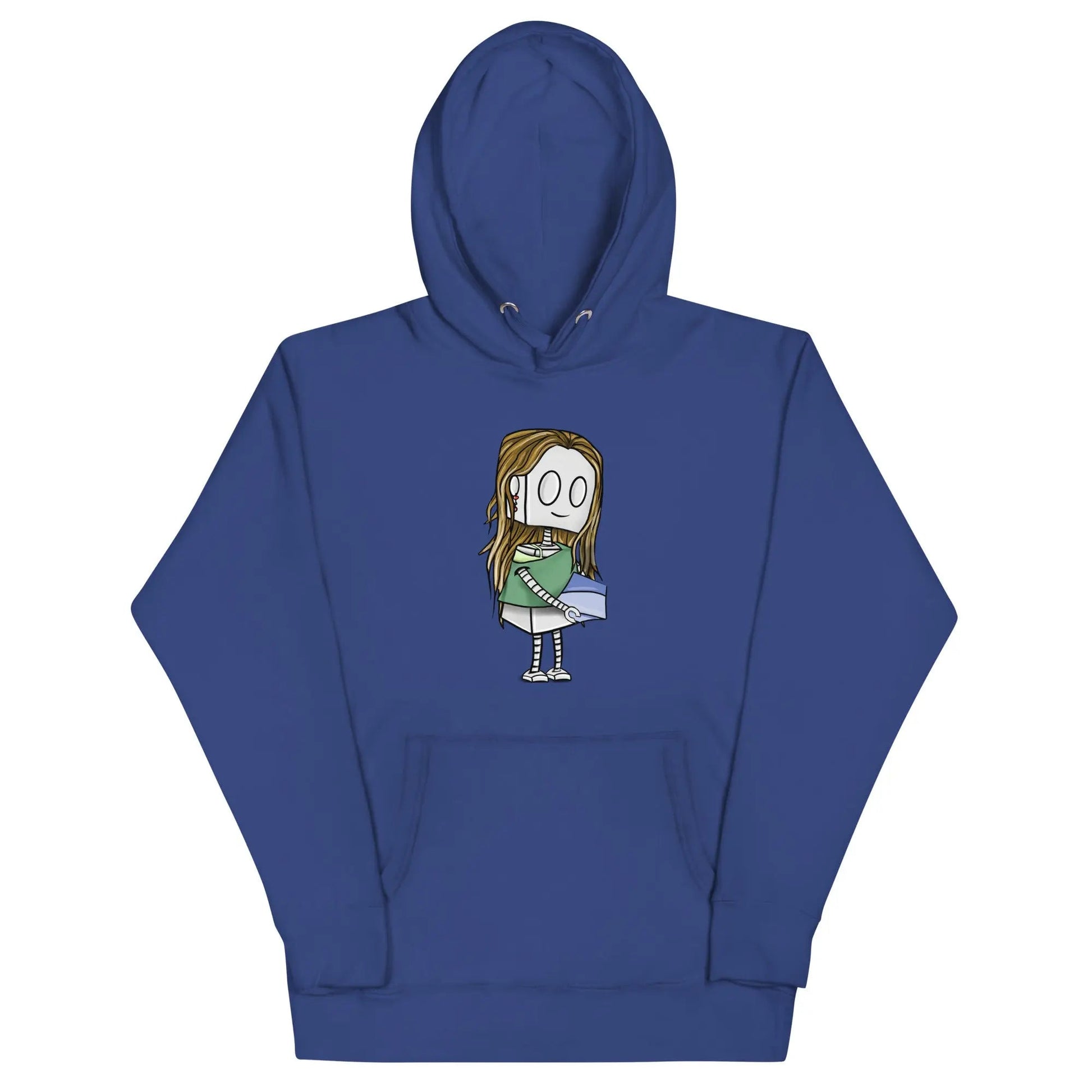 "Adorable Robot" Premium Hoodie (Pottery Lover) - Dan Pearce Ceramics