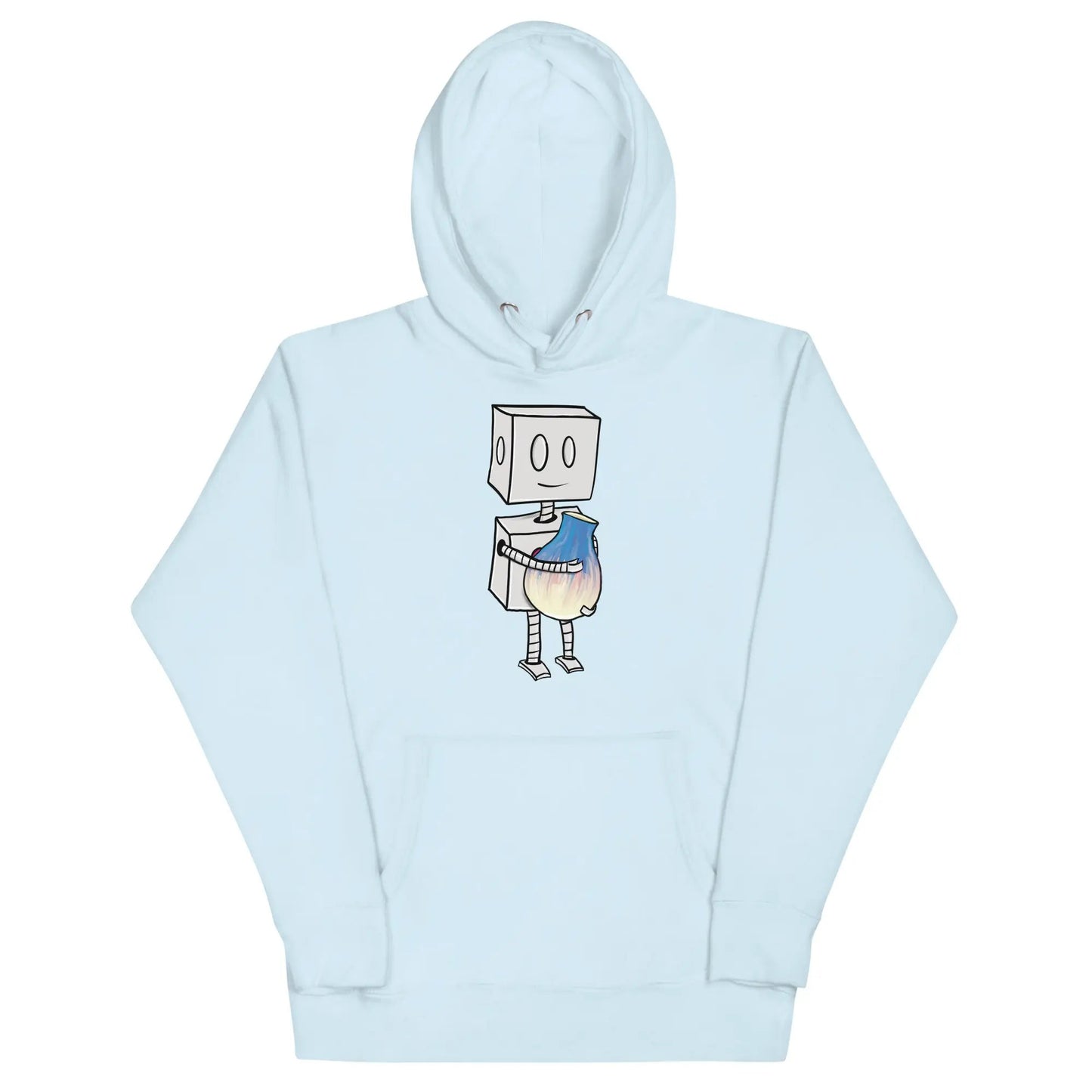 "Adorable Robot" Premium Hoodie (Robot & Pottery Version) - Dan Pearce Ceramics