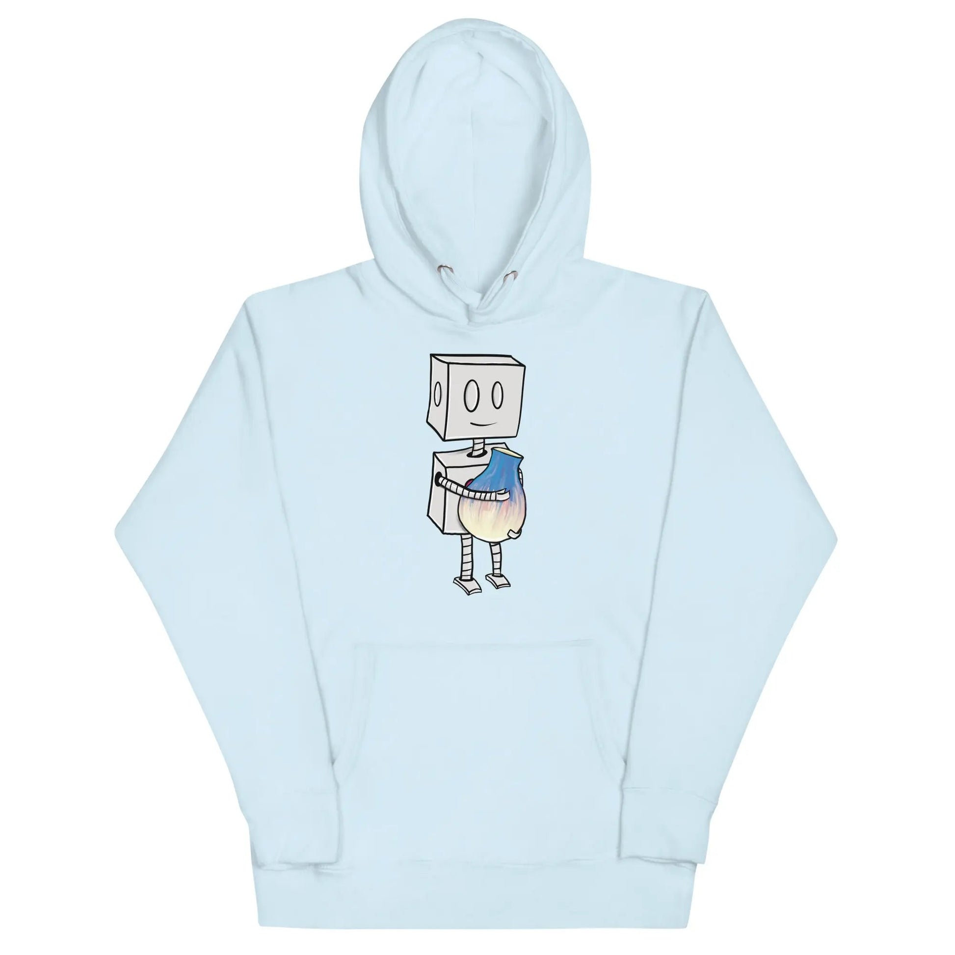 "Adorable Robot" Premium Hoodie (Robot & Pottery Version) - Dan Pearce Ceramics