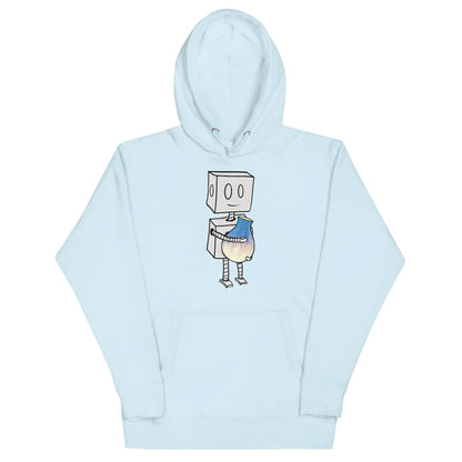 "Adorable Robot" Premium Hoodie (Robot & Pottery Version) - Dan Pearce Ceramics