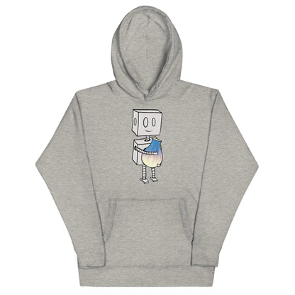 "Adorable Robot" Premium Hoodie (Robot & Pottery Version) - Dan Pearce Ceramics