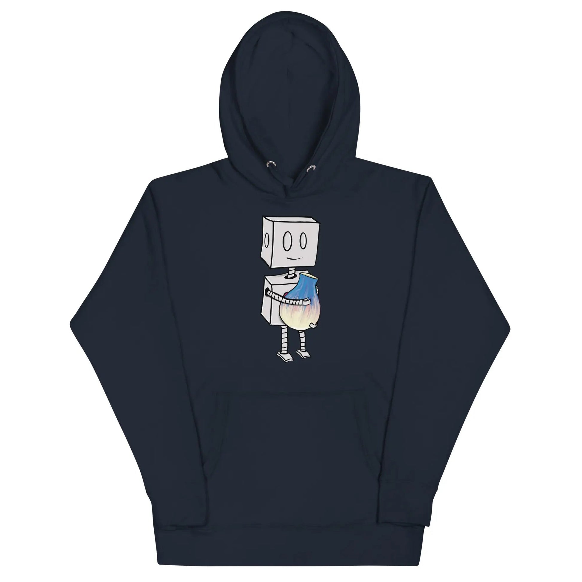 "Adorable Robot" Premium Hoodie (Robot & Pottery Version) - Dan Pearce Ceramics