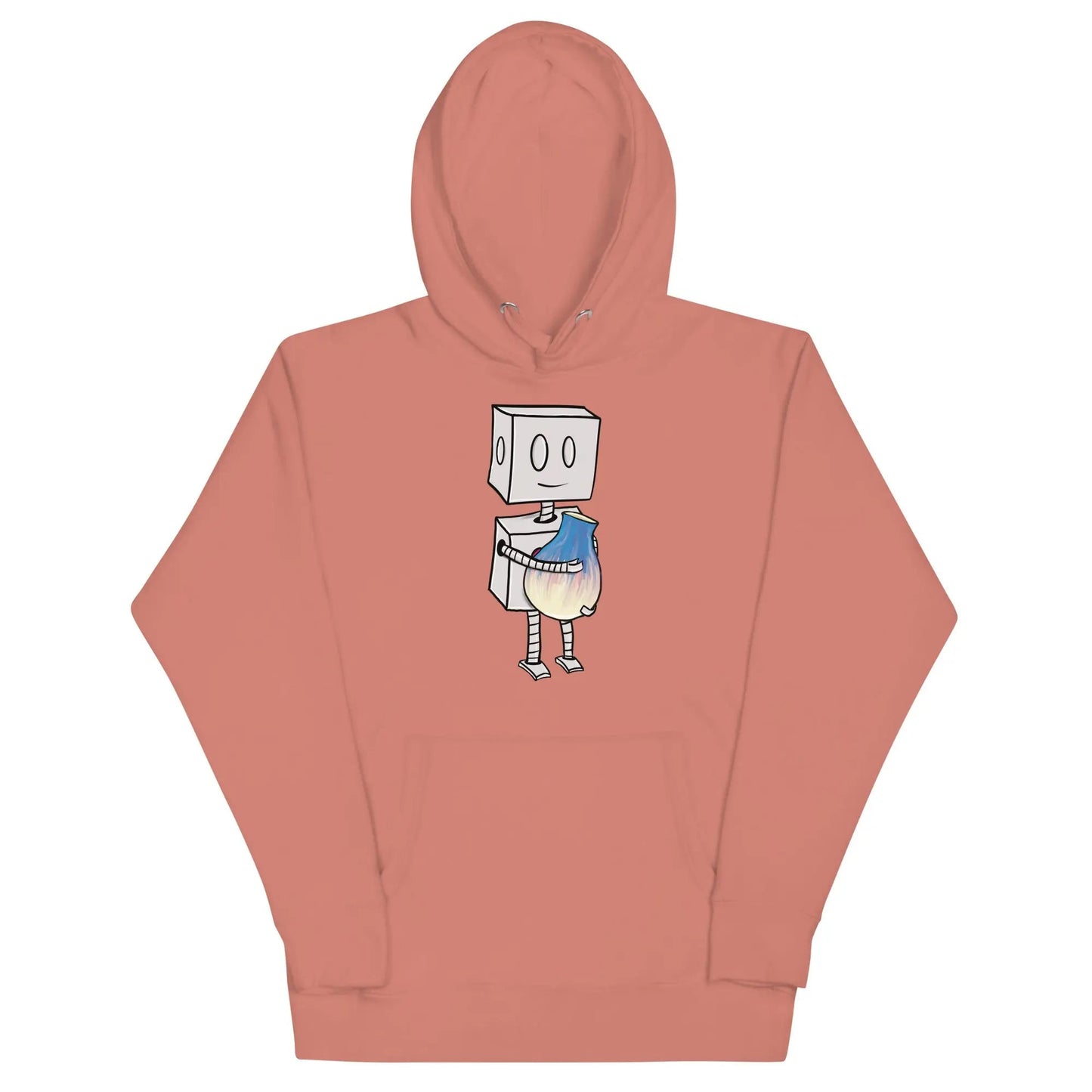 "Adorable Robot" Premium Hoodie (Robot & Pottery Version) - Dan Pearce Ceramics