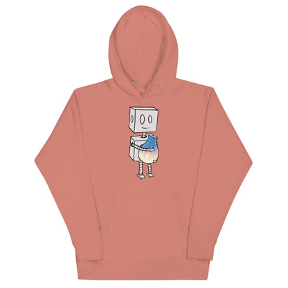 "Adorable Robot" Premium Hoodie (Robot & Pottery Version) - Dan Pearce Ceramics