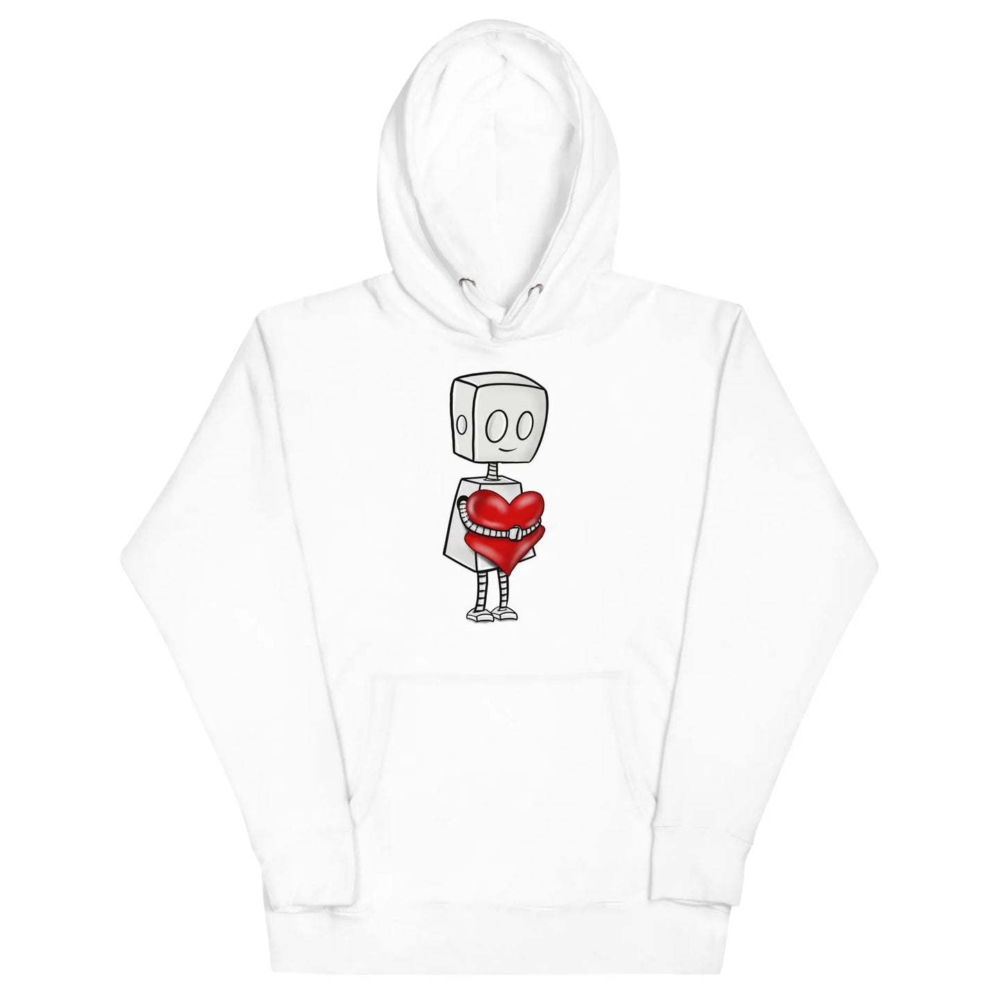 "Adorable Robot" Premium Hoodie (Tender Heart Version) - Dan Pearce Ceramics