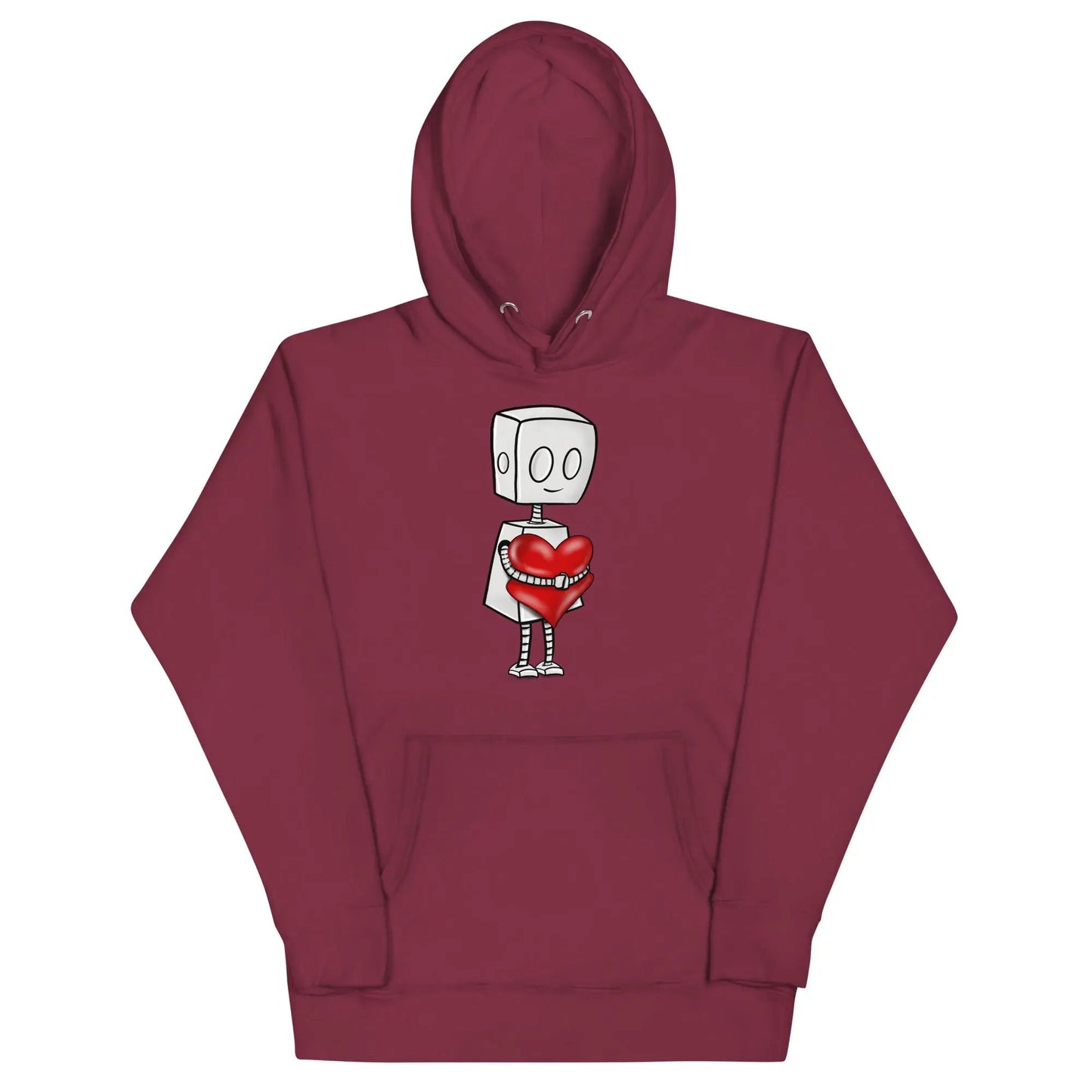 "Adorable Robot" Premium Hoodie (Tender Heart Version) - Dan Pearce Ceramics