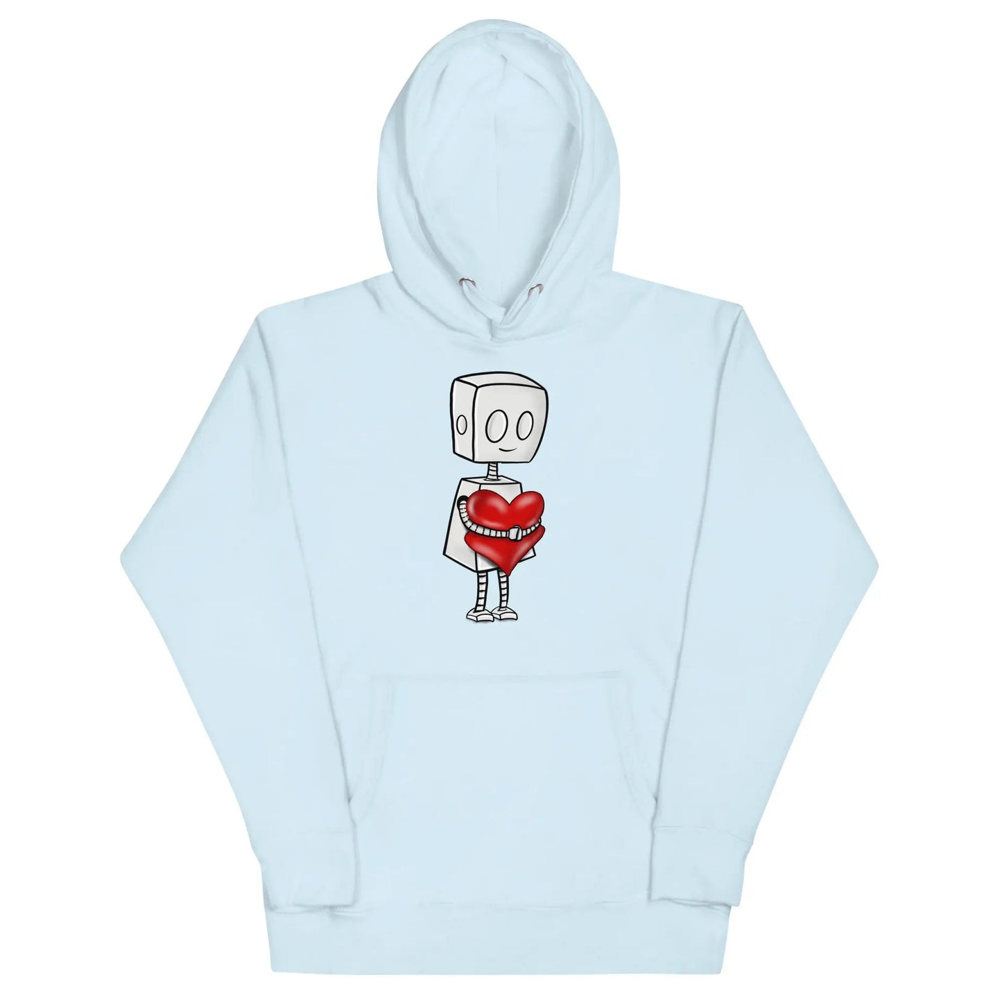 "Adorable Robot" Premium Hoodie (Tender Heart Version) - Dan Pearce Ceramics