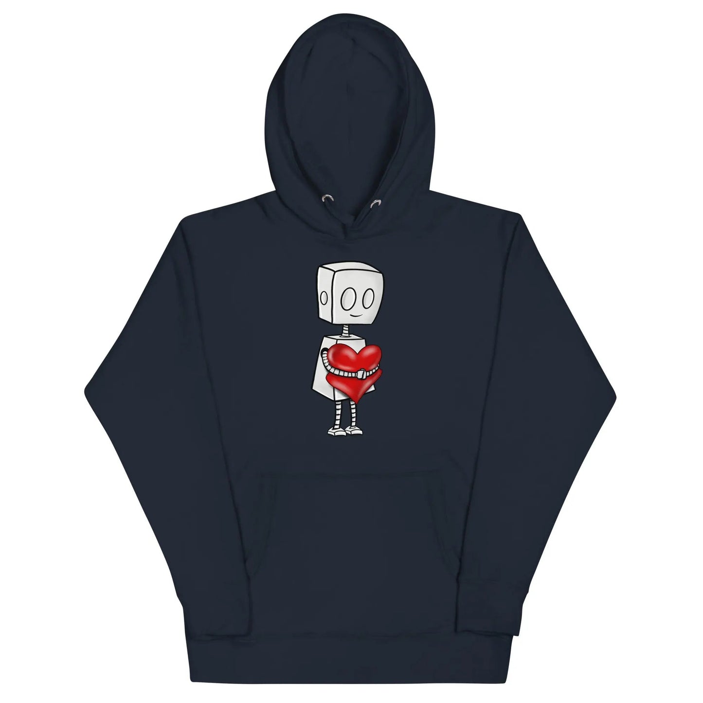 "Adorable Robot" Premium Hoodie (Tender Heart Version) - Dan Pearce Ceramics