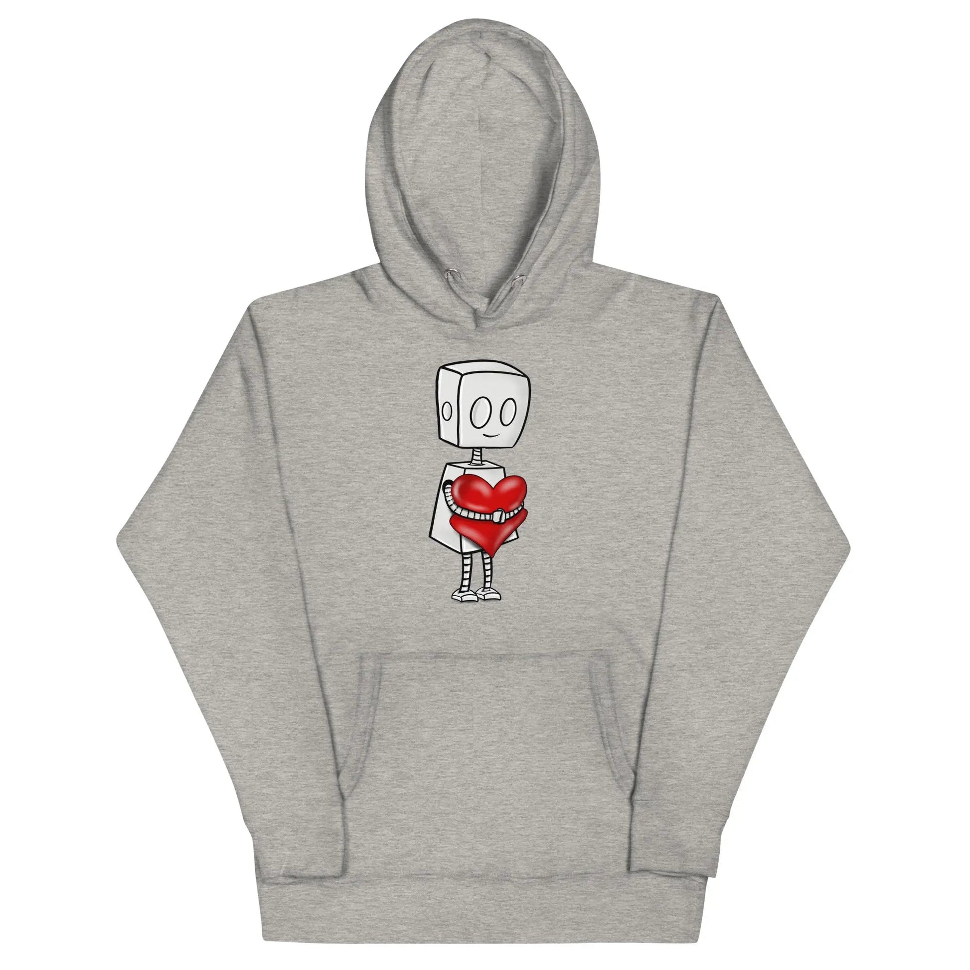 "Adorable Robot" Premium Hoodie (Tender Heart Version) - Dan Pearce Ceramics