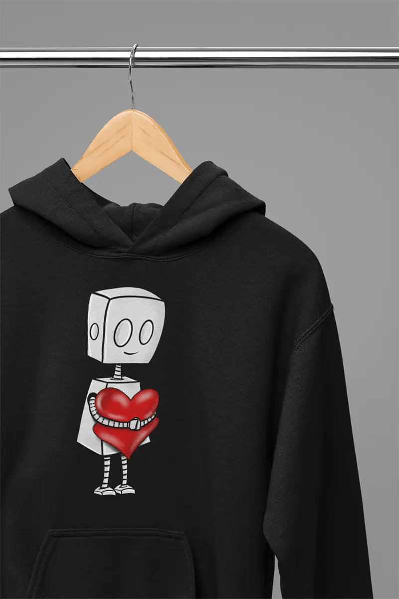 "Adorable Robot" Premium Hoodie (Tender Heart Version) - Dan Pearce Ceramics