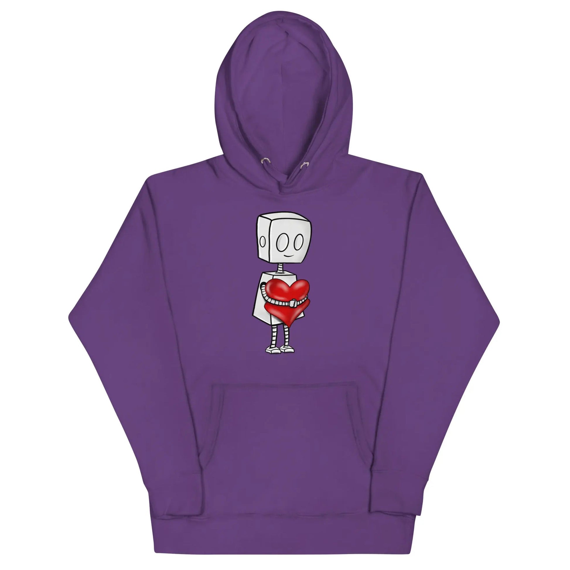 "Adorable Robot" Premium Hoodie (Tender Heart Version) - Dan Pearce Ceramics