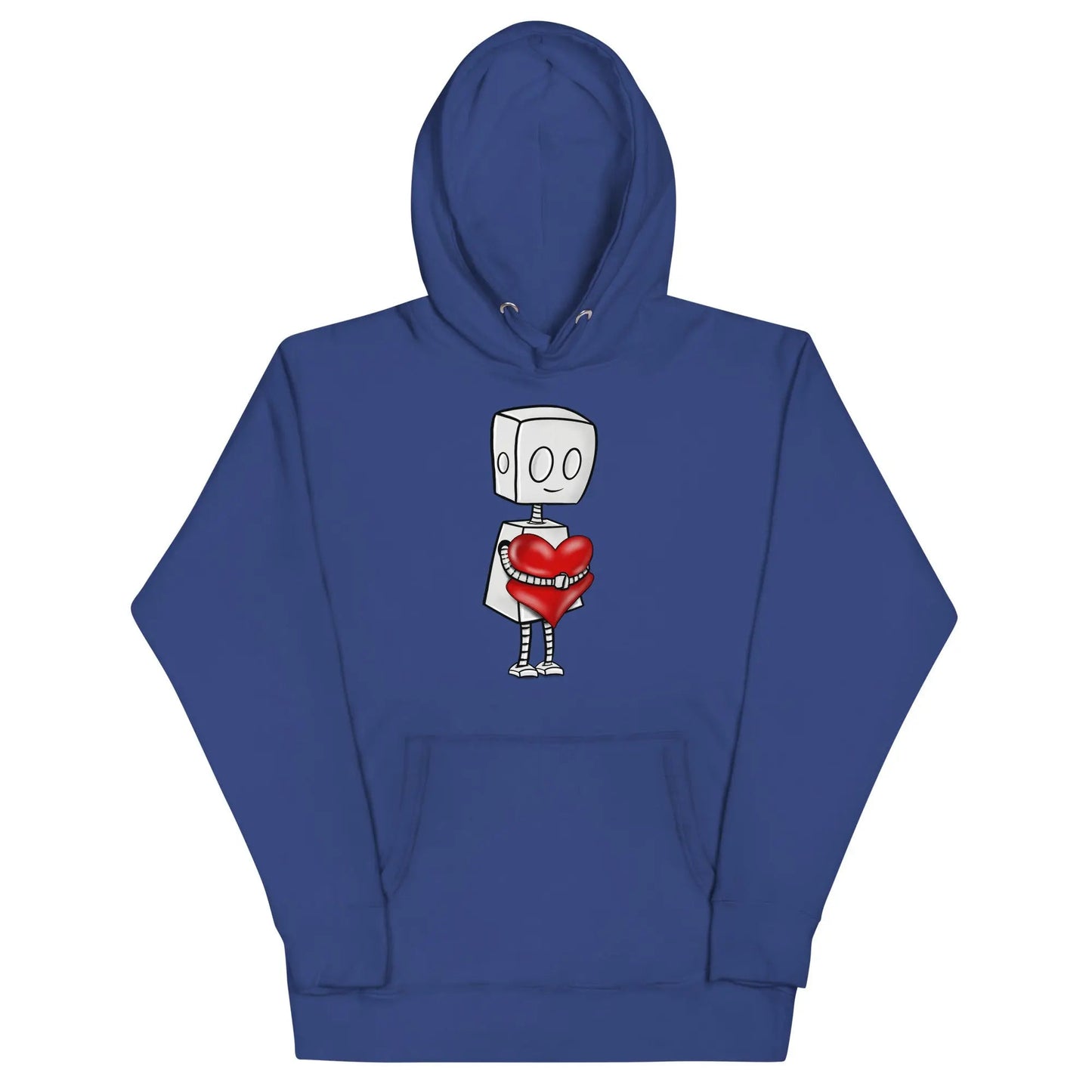 "Adorable Robot" Premium Hoodie (Tender Heart Version) - Dan Pearce Ceramics