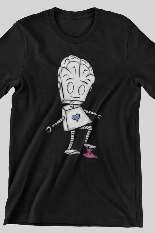 "Adorable Robot" Premium T-Shirt (Balance of Heart & Mind Version) - Unisex - Dan Pearce Ceramics