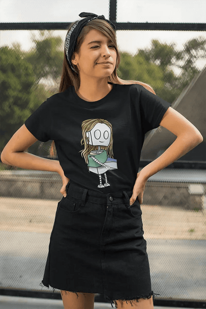 "Adorable Robot" Premium T-Shirt (Pottery Lover) - Unisex - Dan Pearce Ceramics