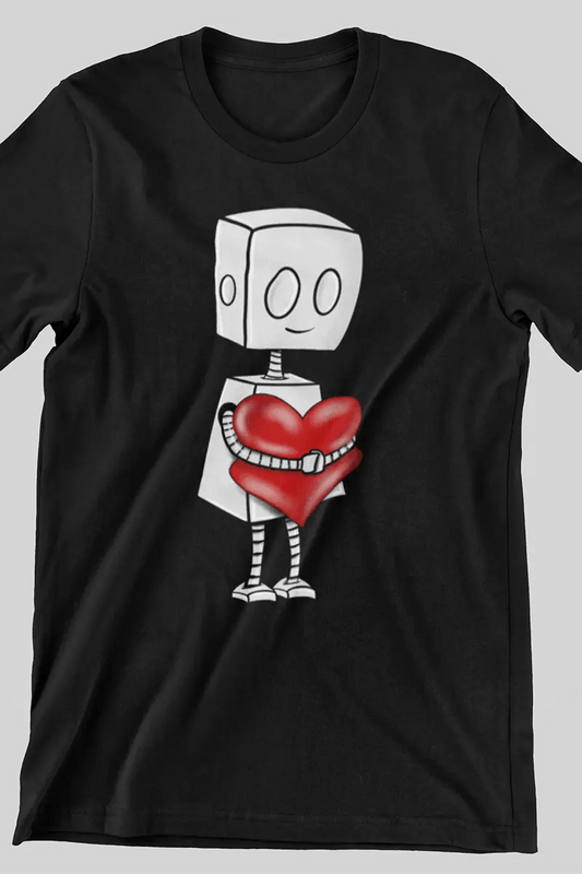 "Adorable Robot" Premium T-Shirt (Tender Heart Version) - Unisex - Dan Pearce Ceramics