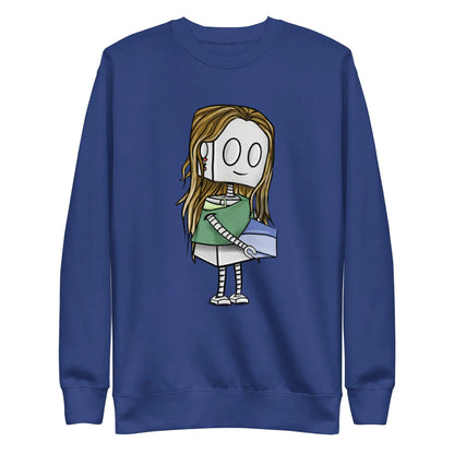 "Adorable Robot" Unisex Crewneck Sweatshirt (Pottery Lover) - Dan Pearce Ceramics