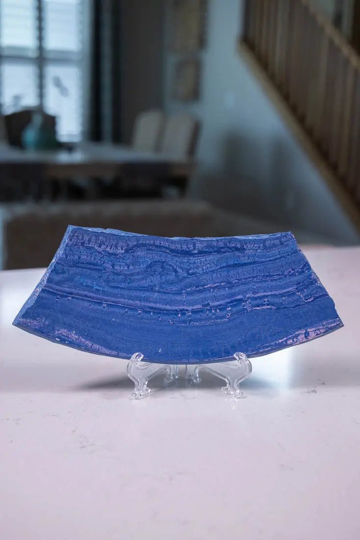 Broken Nerikomi Piece #10 Special Conversational Art (Big Bowl Series) - Dan Pearce Ceramics