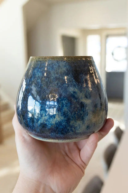 Contemporary Decorative Pot - Galaxy Effect (Premium) - Dan Pearce Ceramics