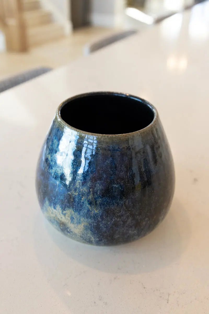 Contemporary Decorative Pot - Galaxy Effect (Premium) - Dan Pearce Ceramics