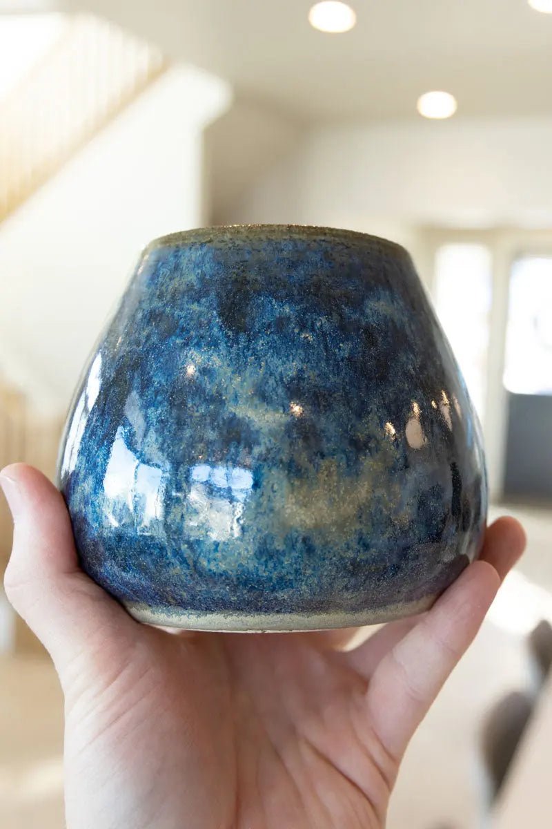 Contemporary Decorative Pot - Galaxy Effect (Premium) - Dan Pearce Ceramics