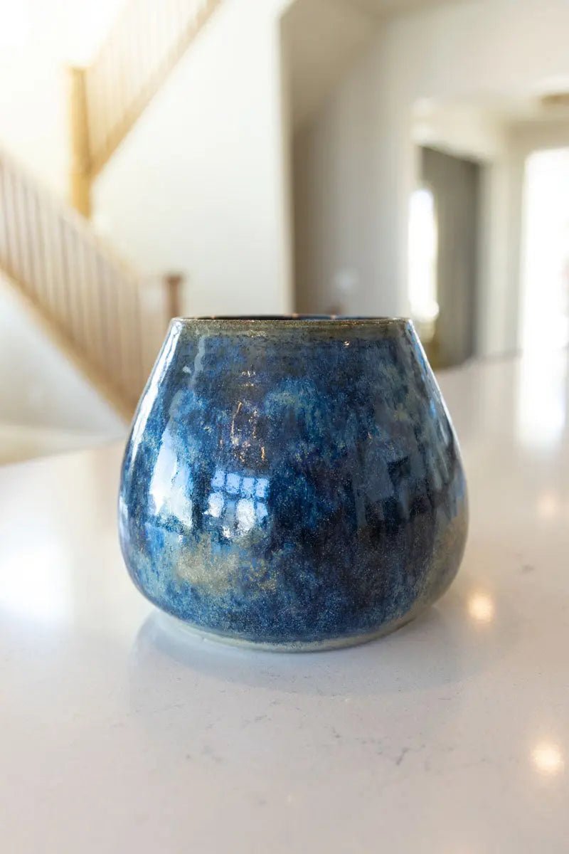 Contemporary Decorative Pot - Galaxy Effect (Premium) - Dan Pearce Ceramics